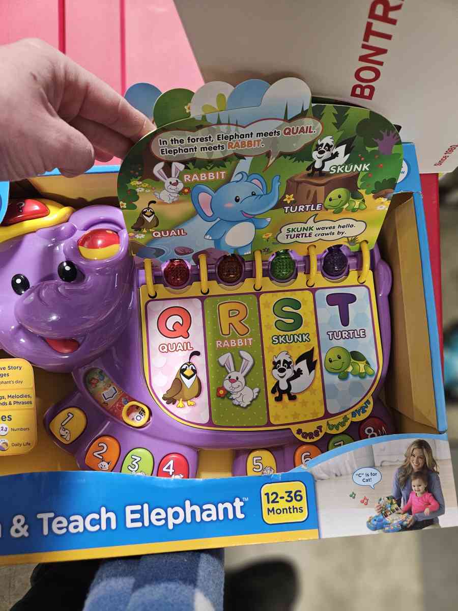 touch and teach interactive toy