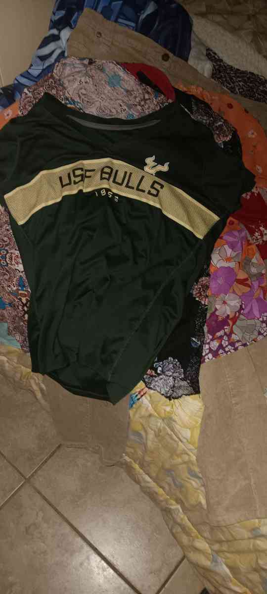 Womans large shirts 2 dollars each