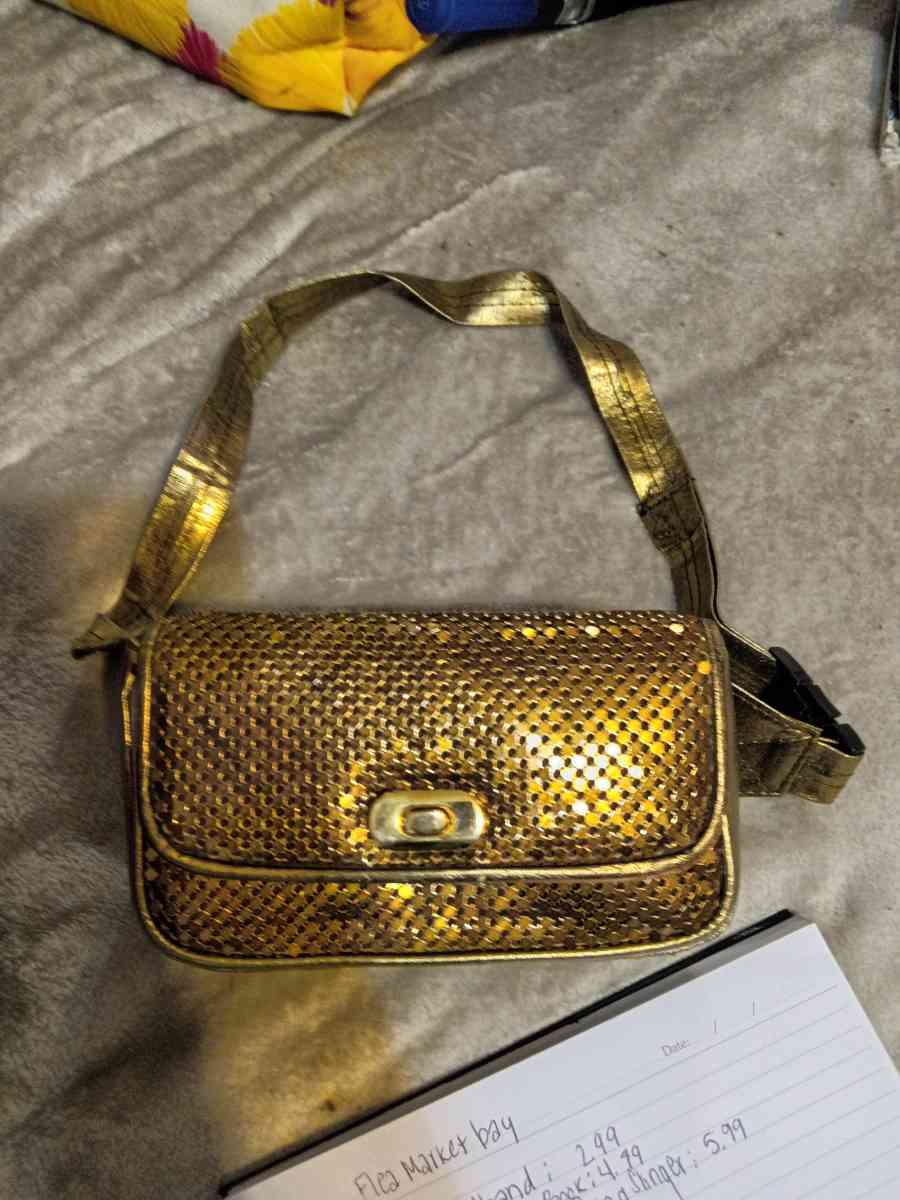 Purse Gold Colored
