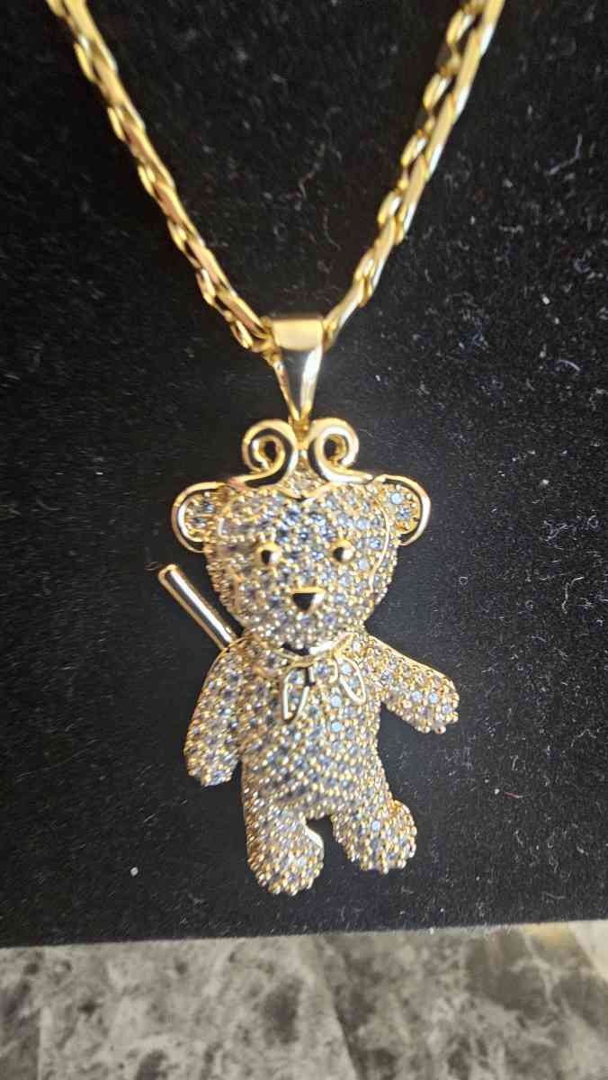 neckless with pedant 60 cm