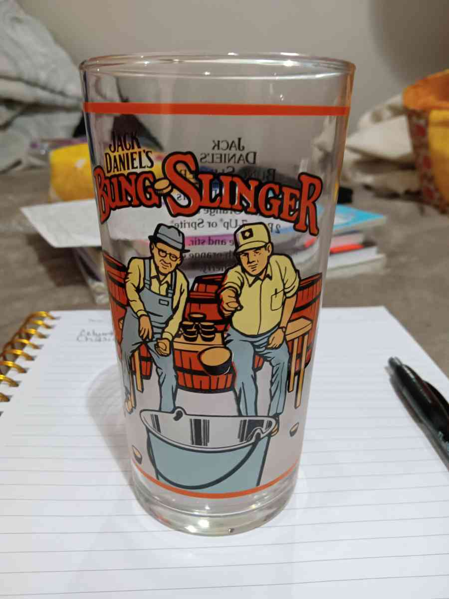 Vintage Jack Daniels Bing Slinger