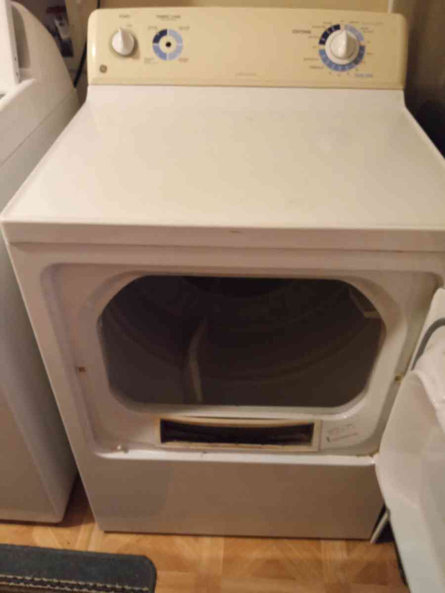 washing machine and dryer