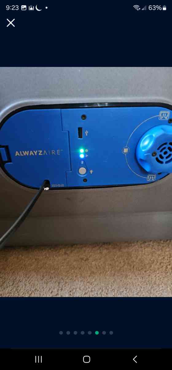 AlwayzAire 20 Queen AirMattress with Builtin Pump