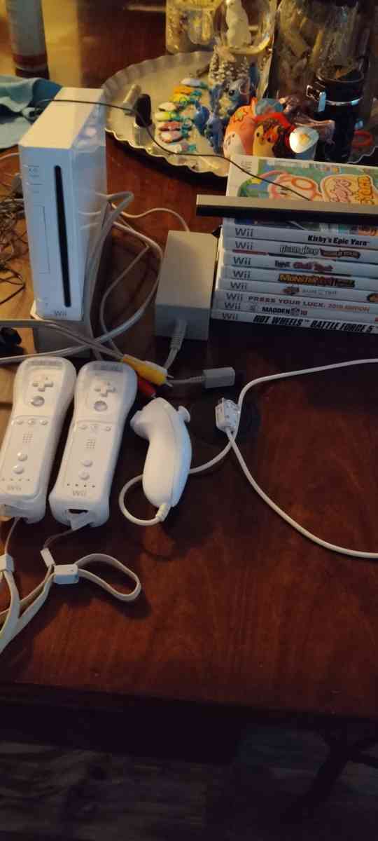 WII stuff
