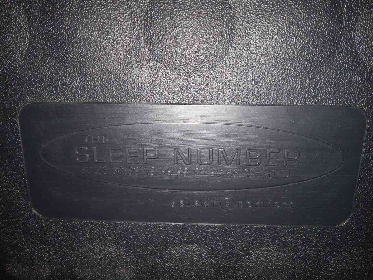 sleep number box springs