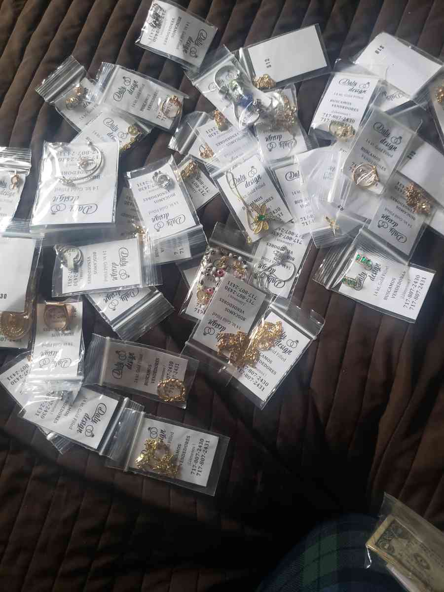 joyas por mayor y menor