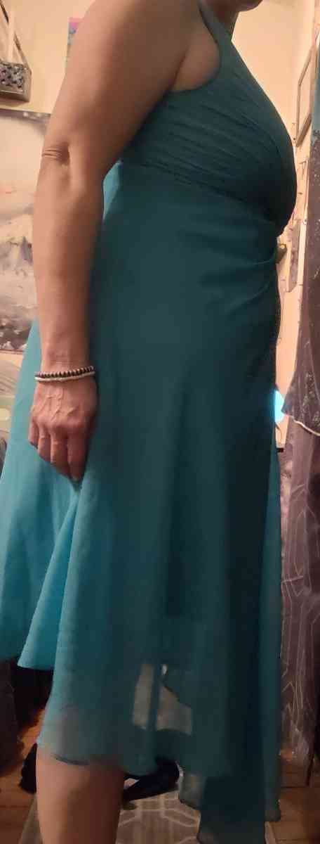 sz 12 Davids Bridal formal dress