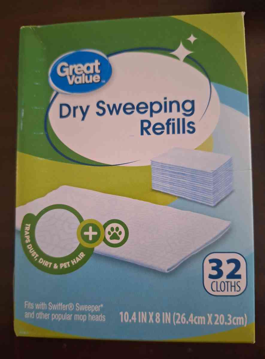Manual Swiffer with Sweeping and Moping pads