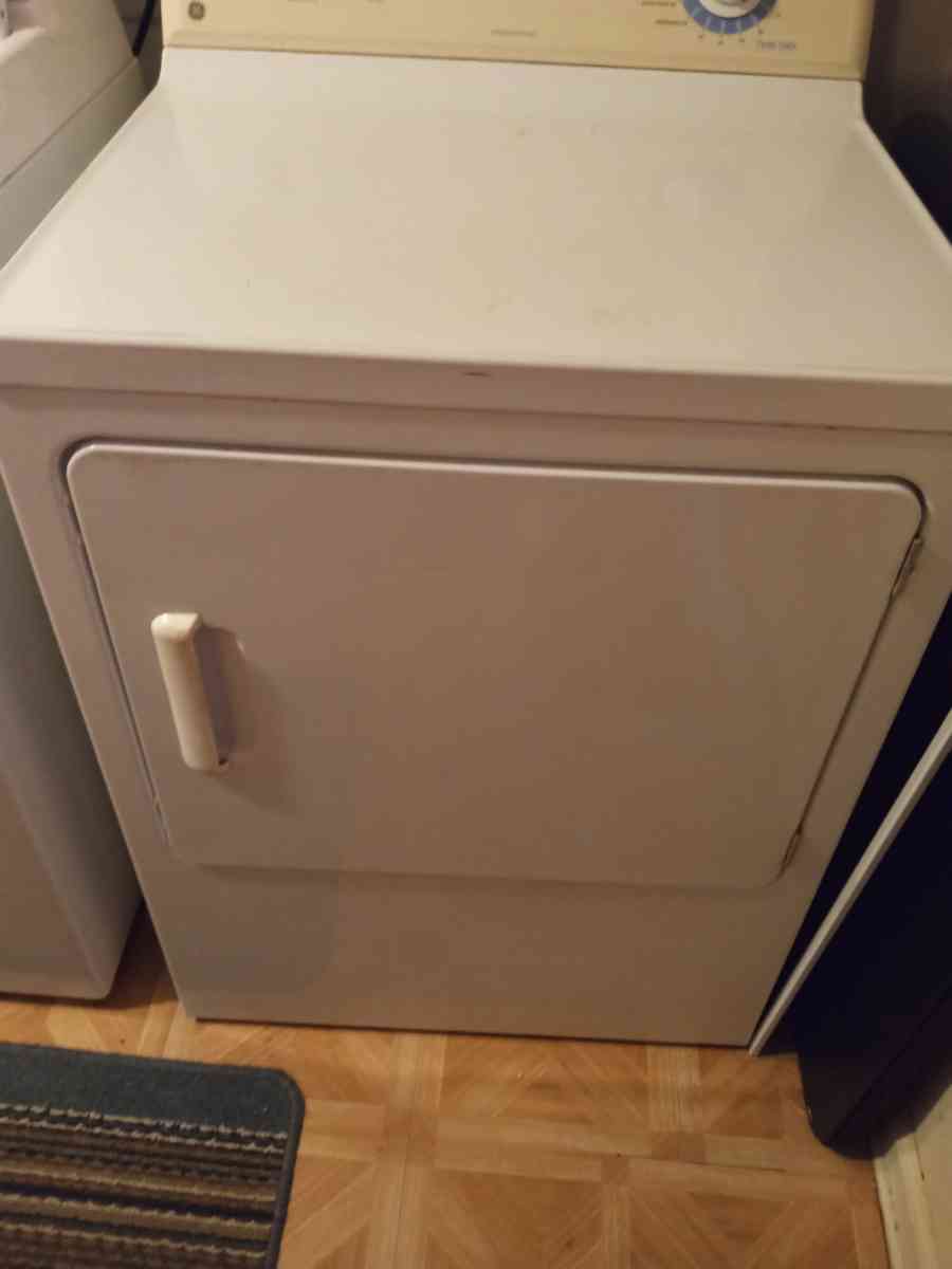 washing machine and dryer