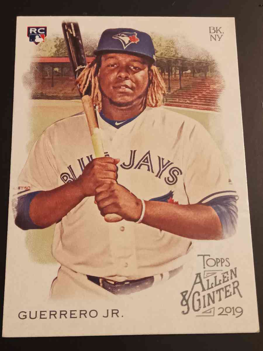 Vladimir Guerrero jr 18 card lot rookies ect