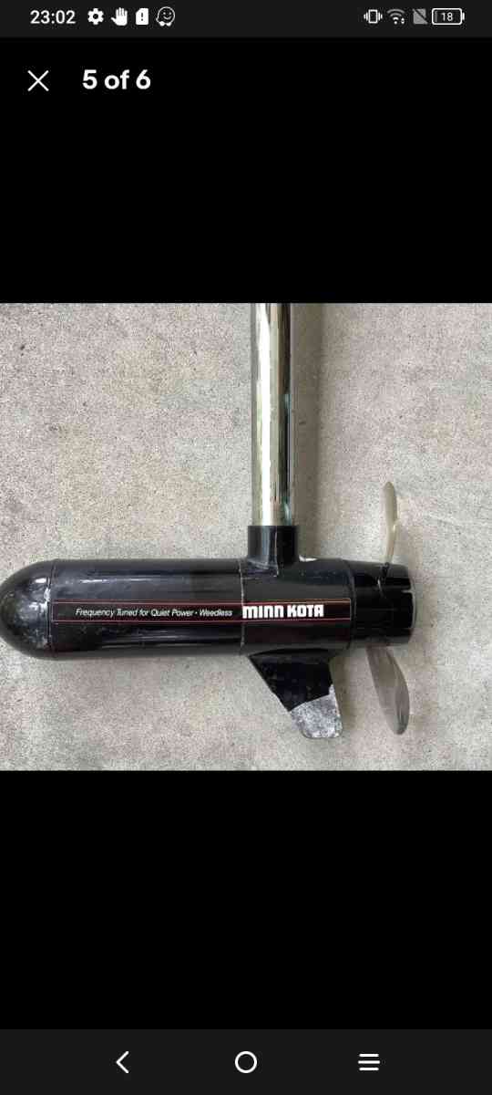 trolling motor