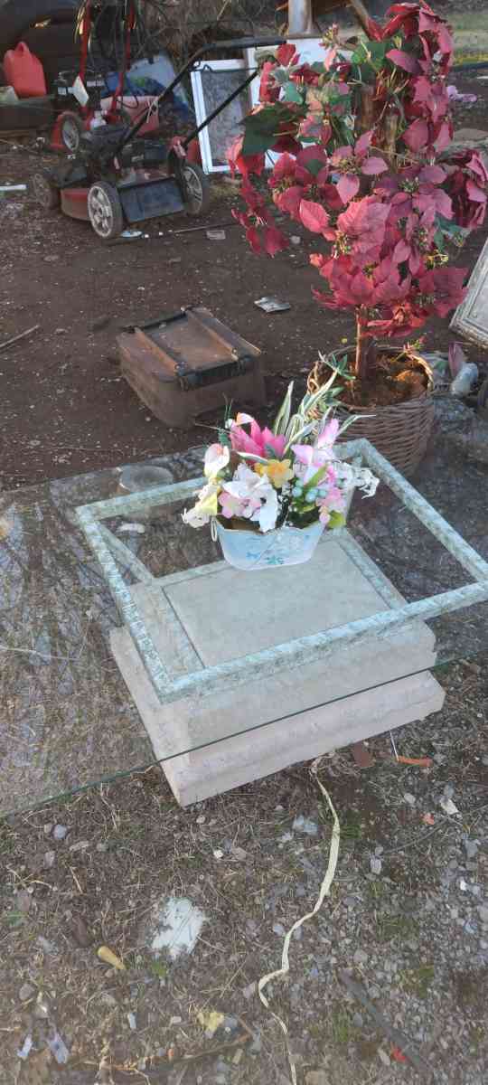 coffee table and one end table