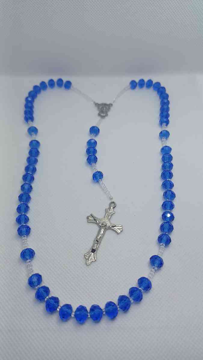 blue rosary