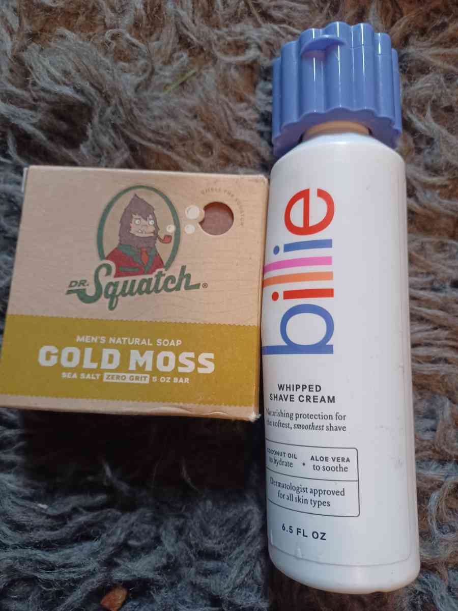 various items of home beauty and other supplies