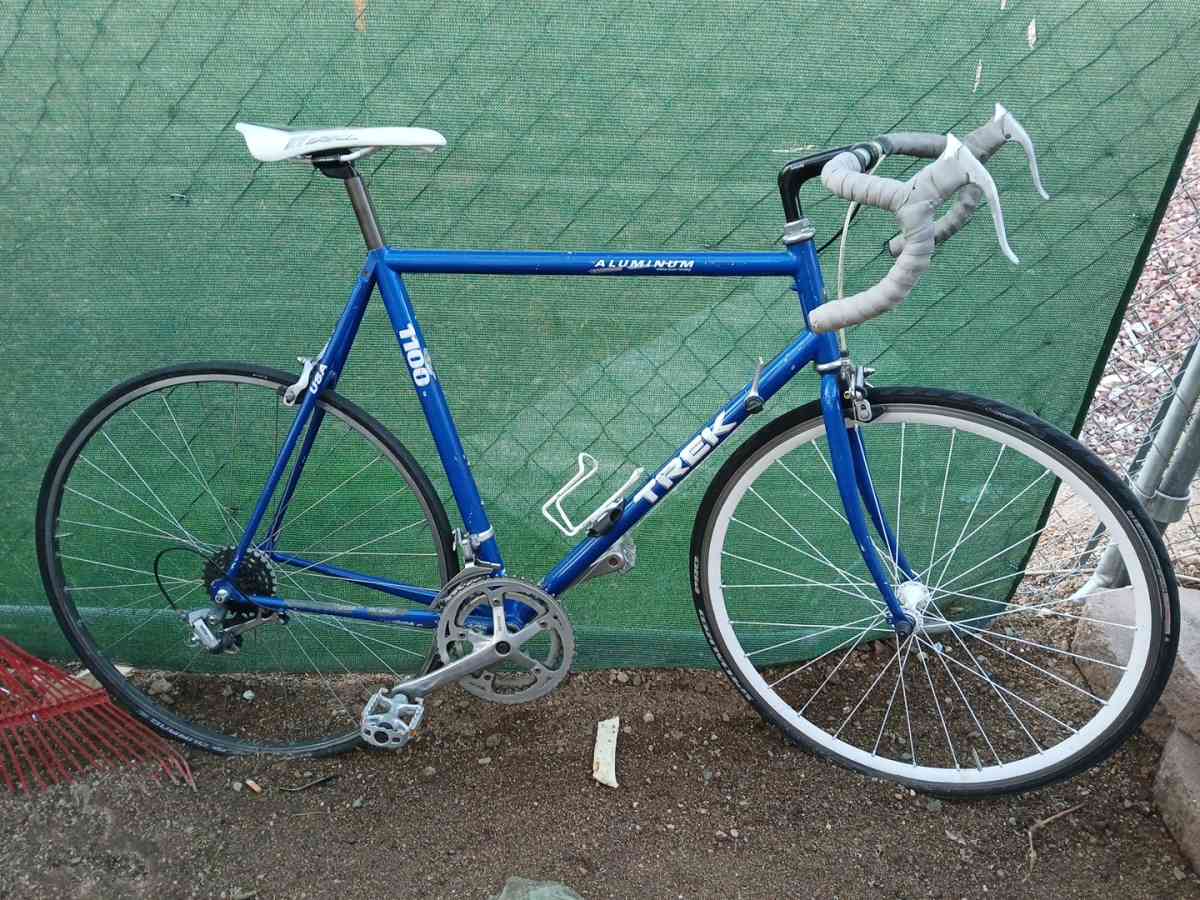 trek 1100 speed bike