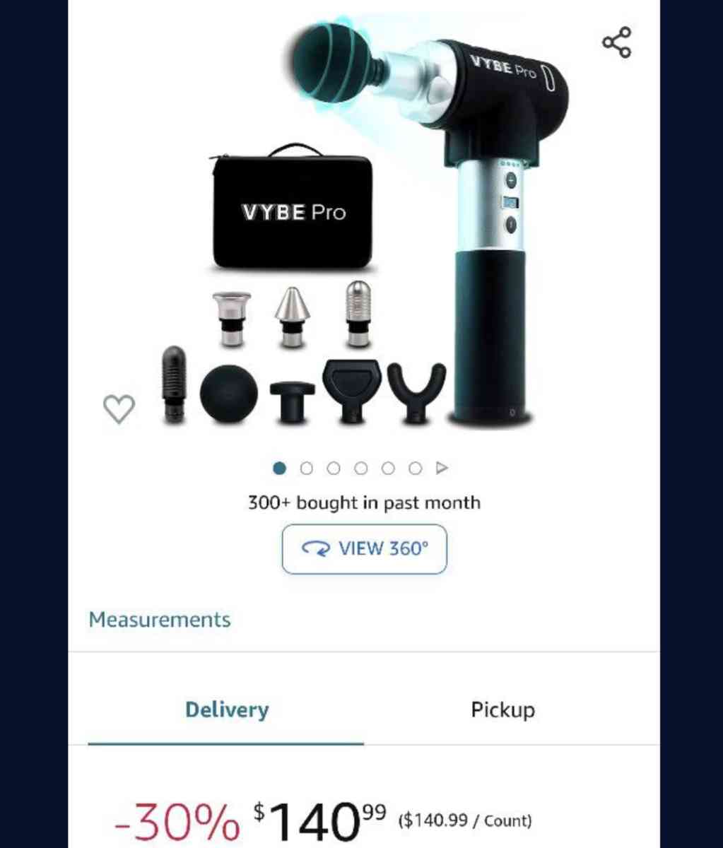 VYPE PRO MASSAGE GUN