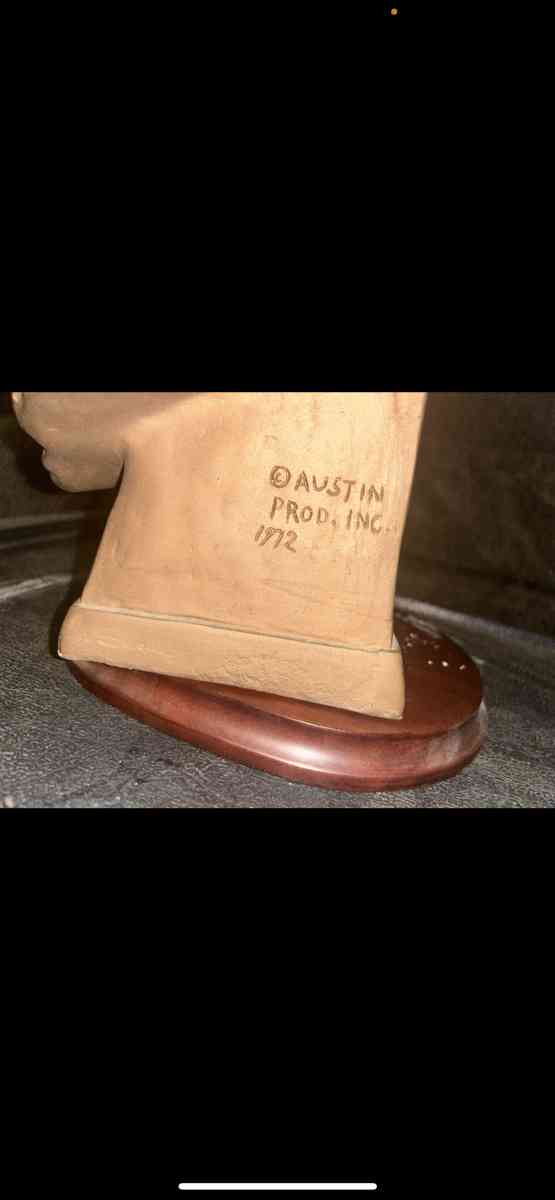 1972 Abe Lincoln Bust