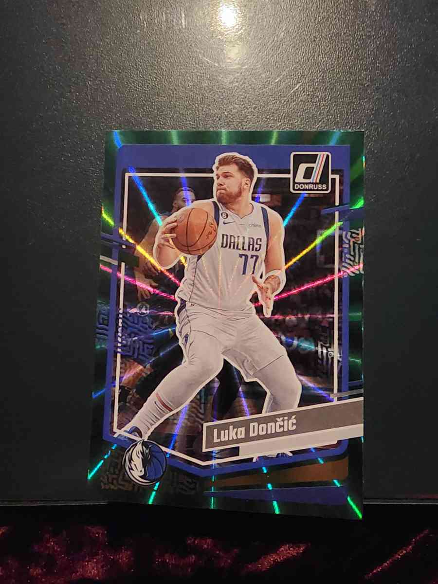 one time touch trading cards