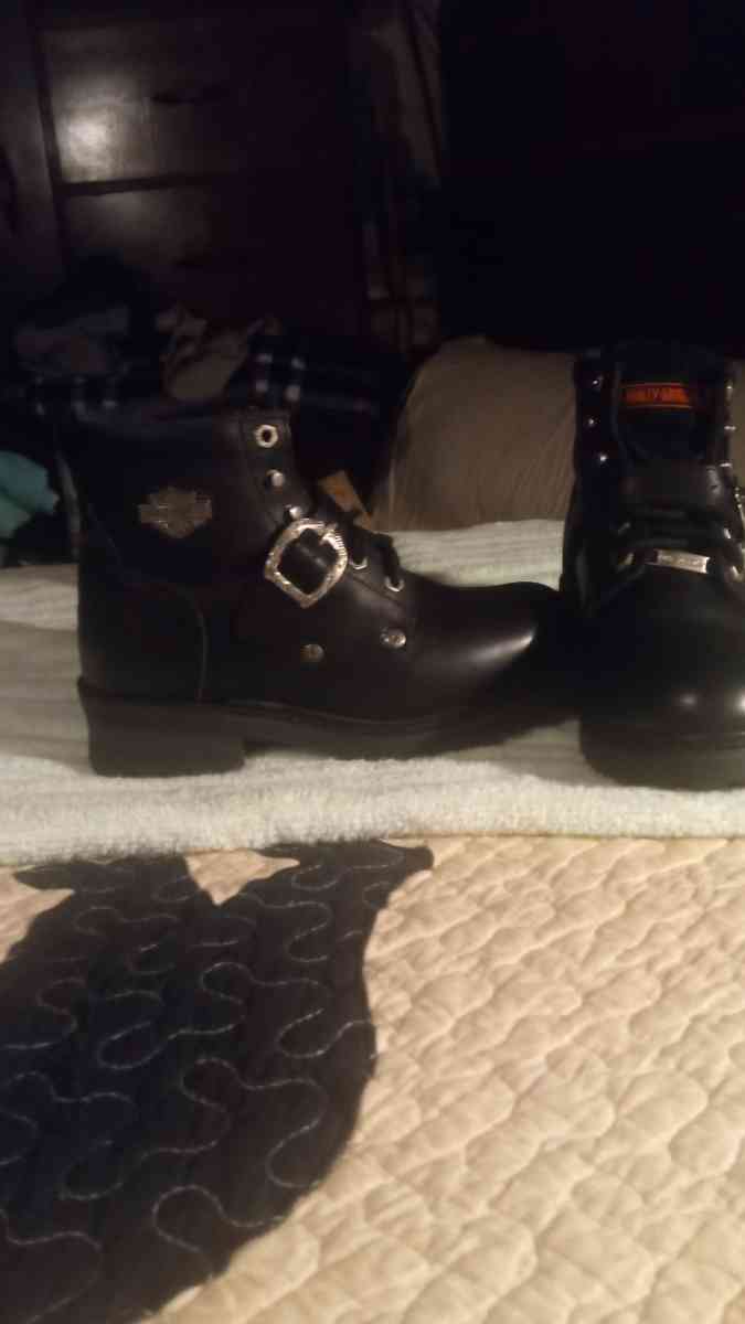 Womans Harley Davidson Boots