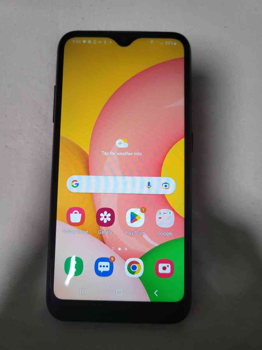 galaxy A01 verizon liberado