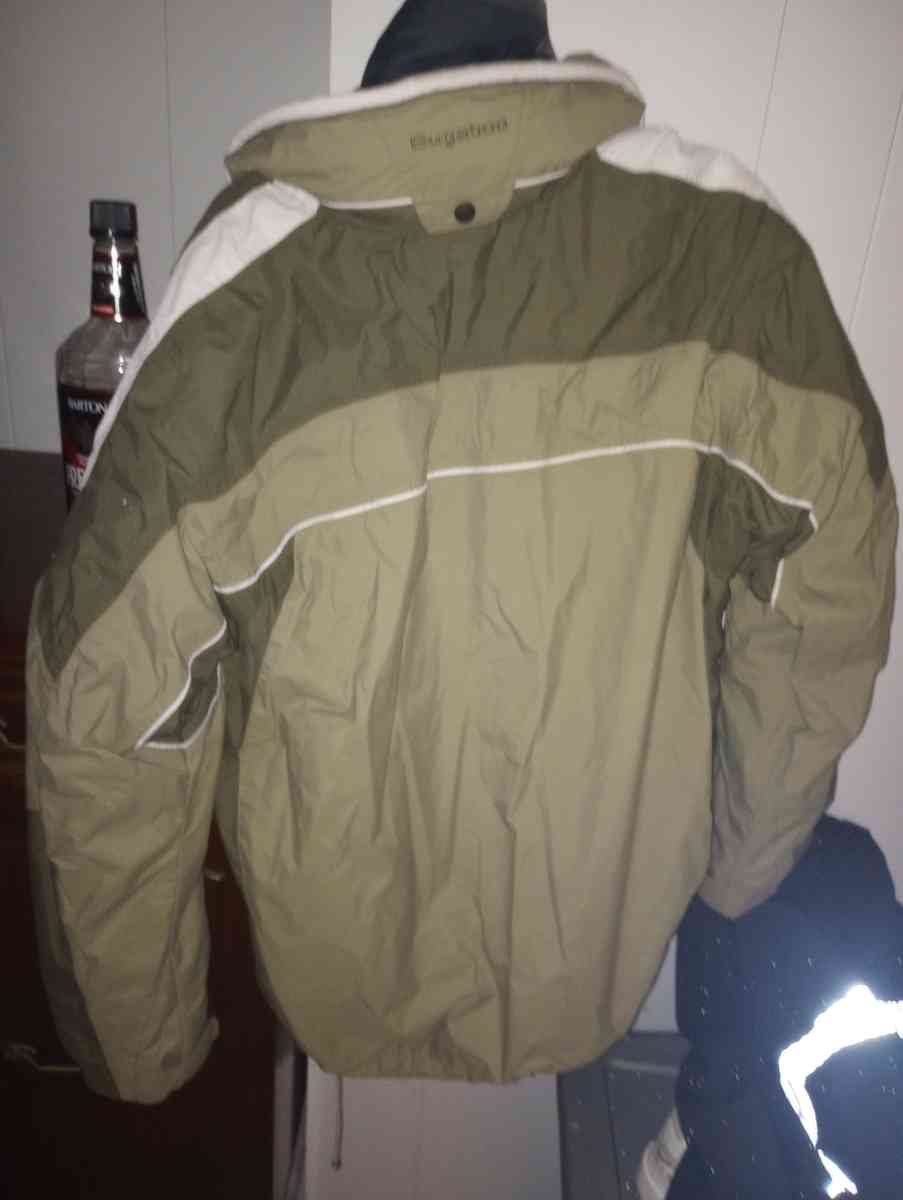 Columbia sky and rain coat