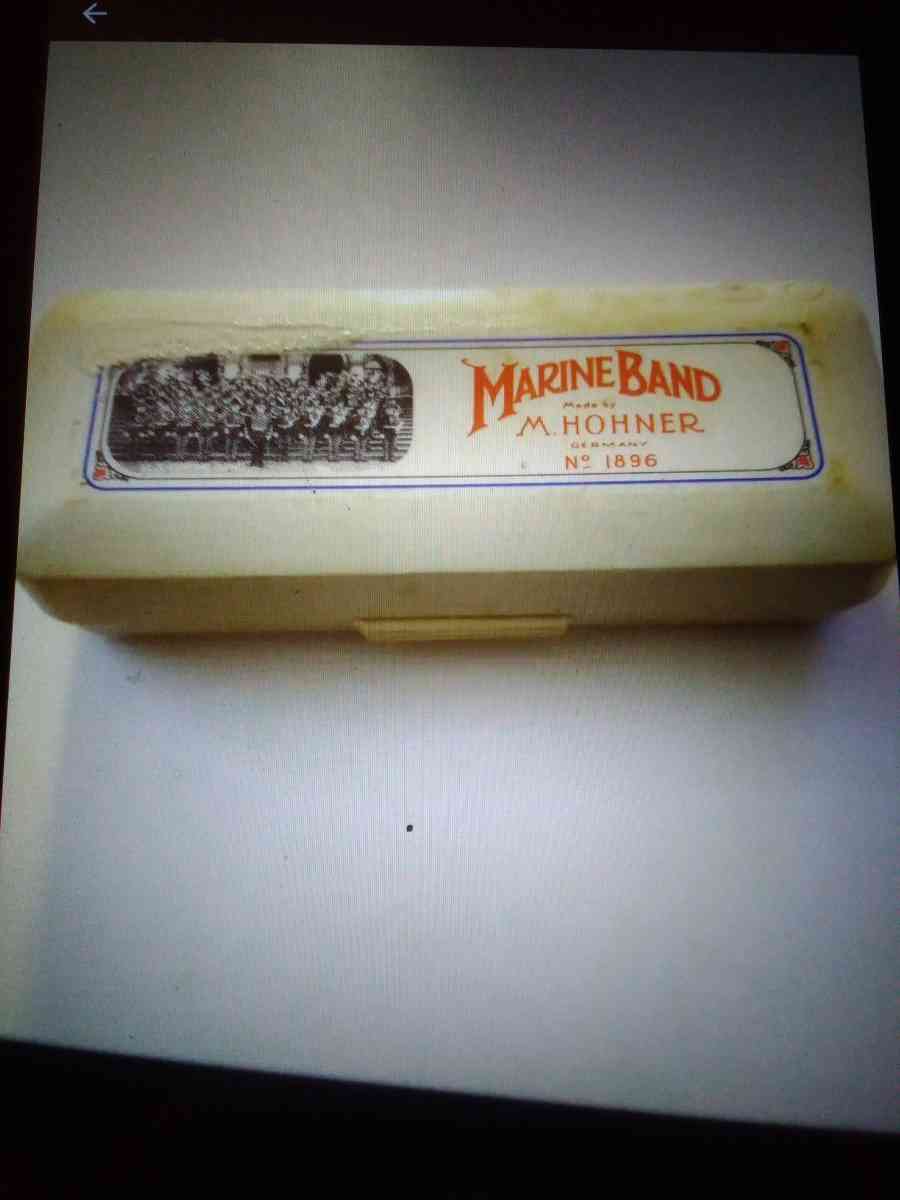Marine band harmonica
