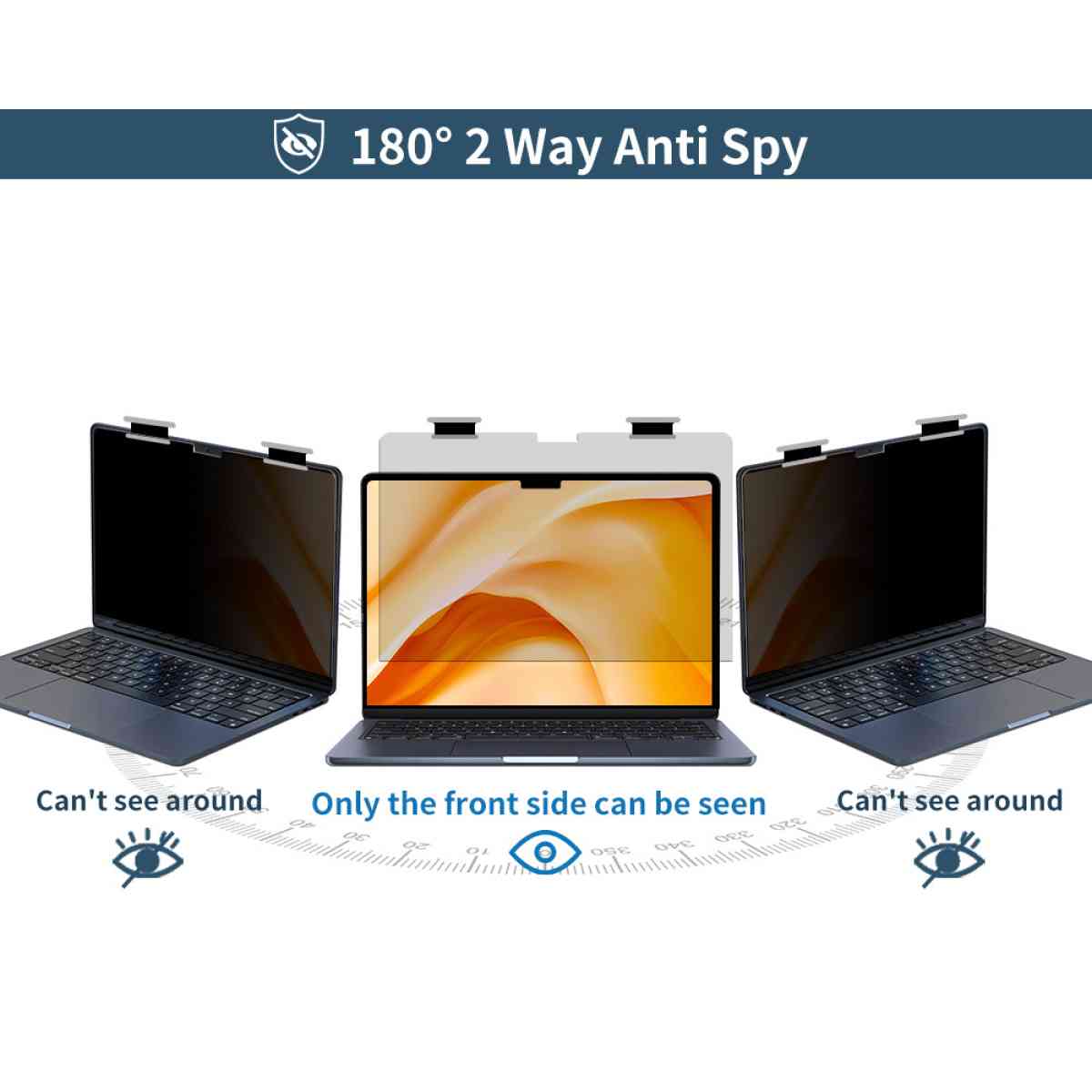 Brand new in packageEasy OnOff Removable360 Degree Privacy S