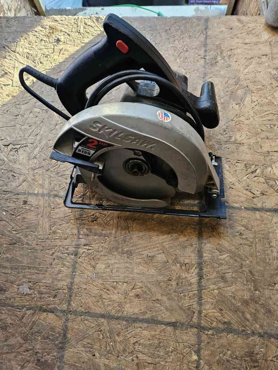 Tool Box  Skilsaw and more