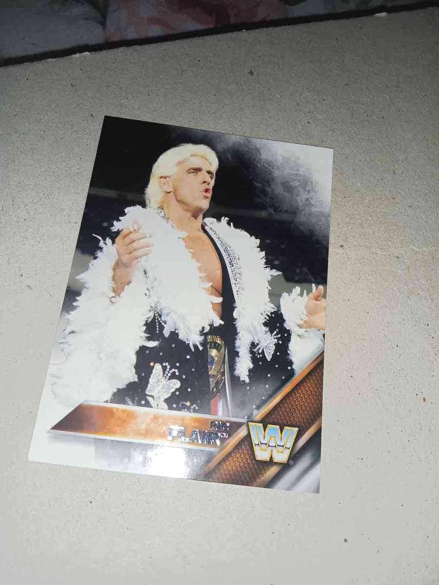 WWE trading cards