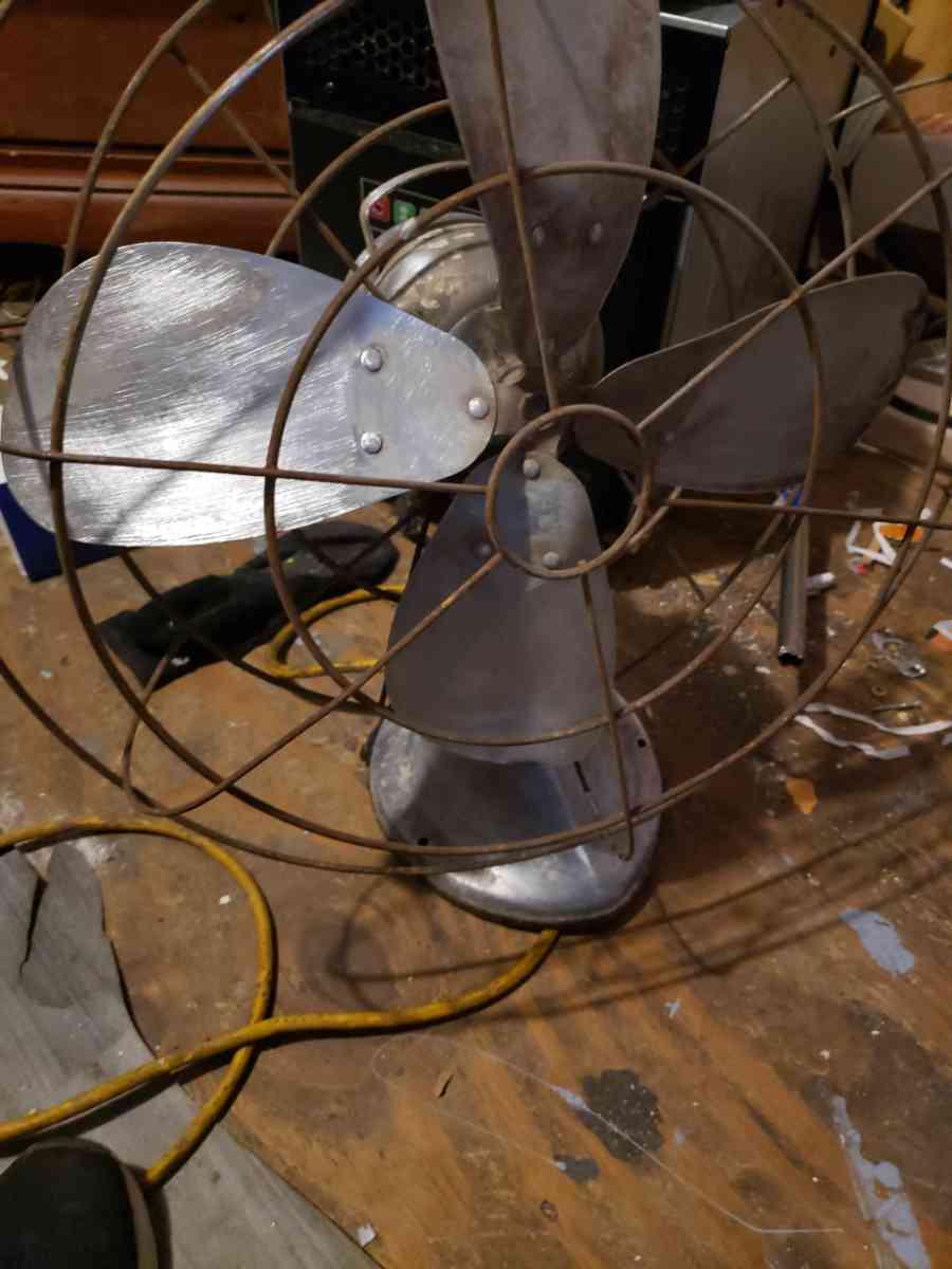 fan vintage
