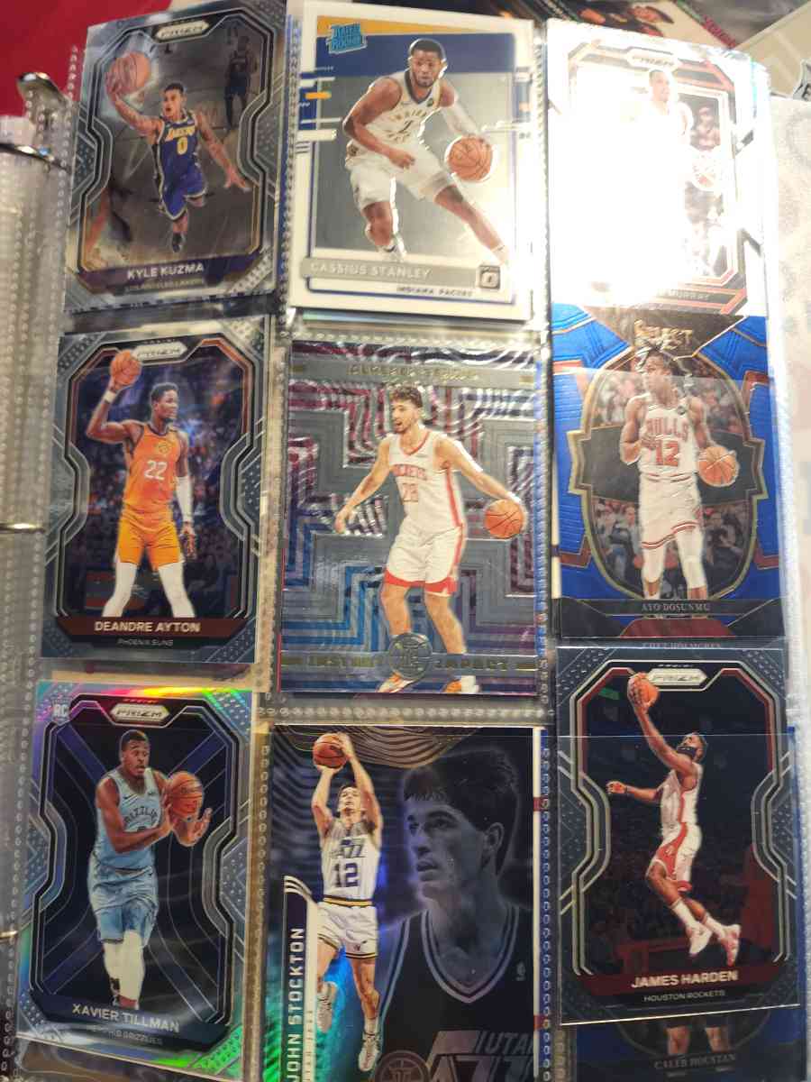 one time touch trading cards