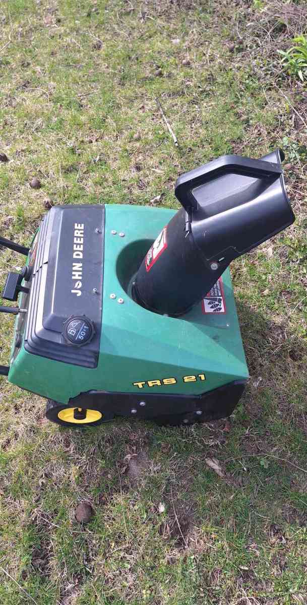 johndeere snow blower