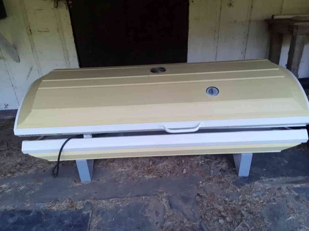 tanning bed