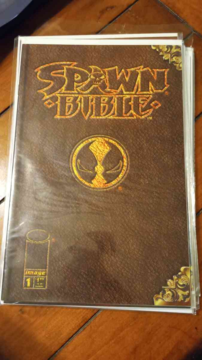 1st print comic books