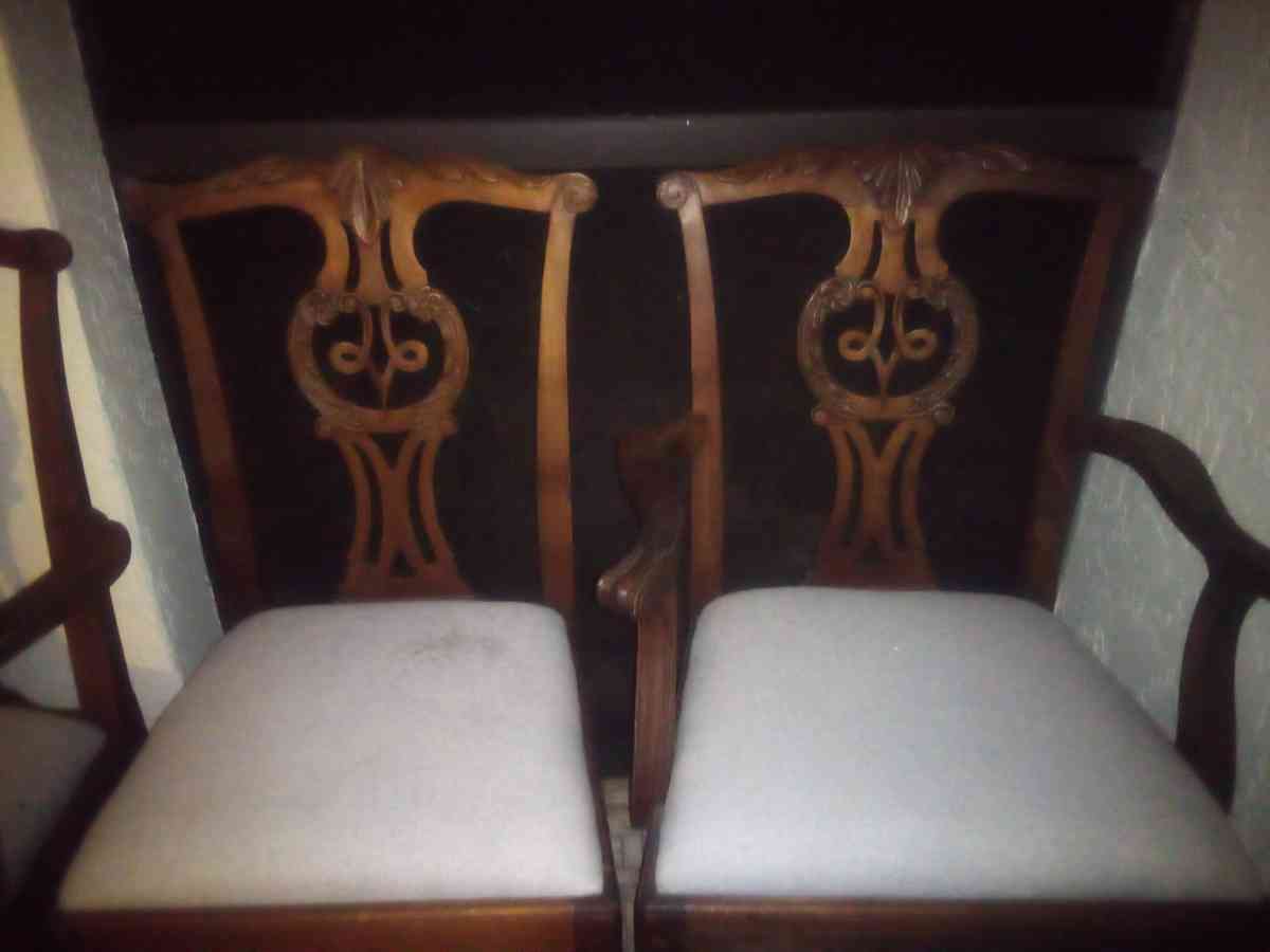 Antique Wooden Chairs