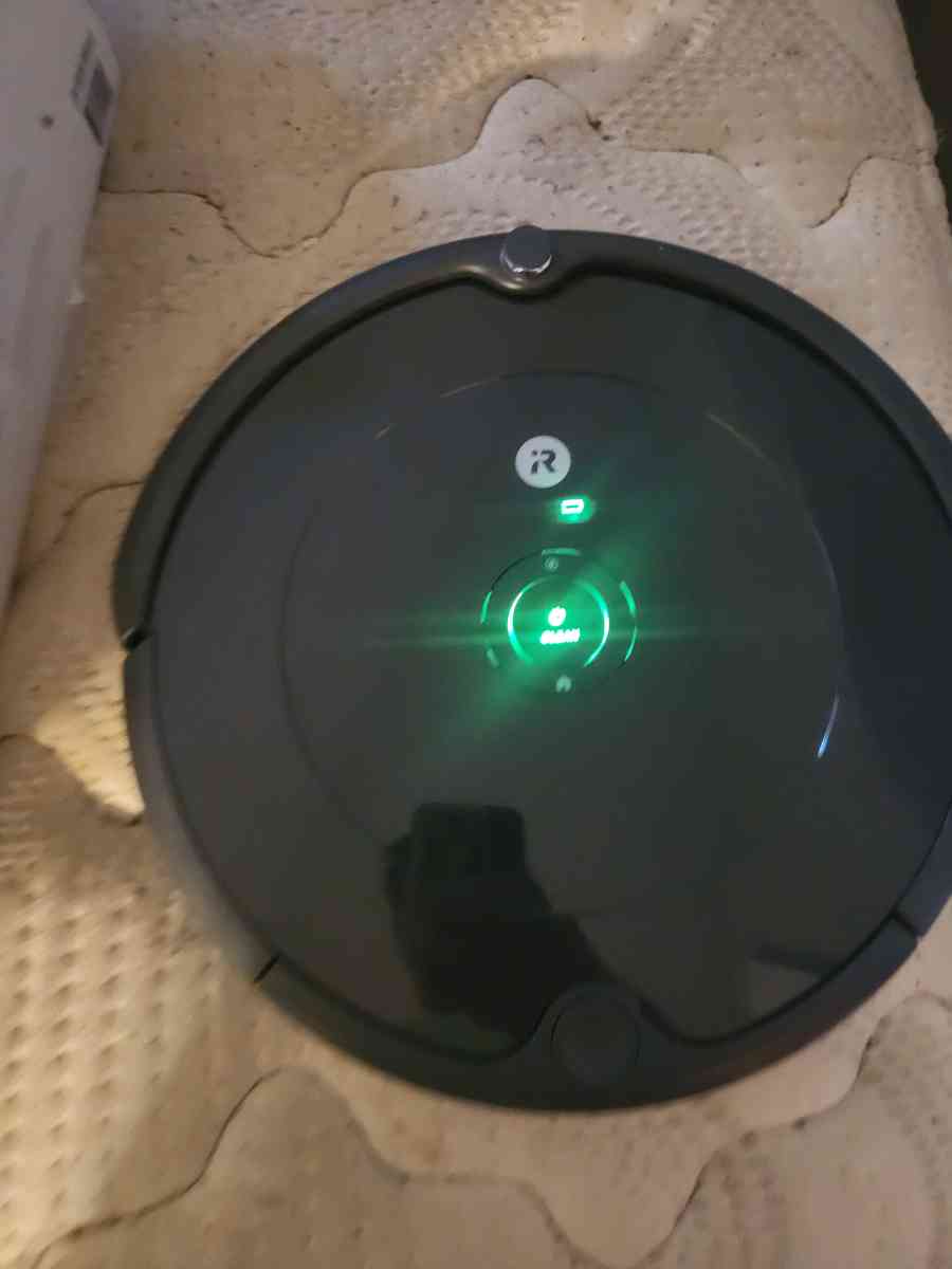 roomba vacuum robot