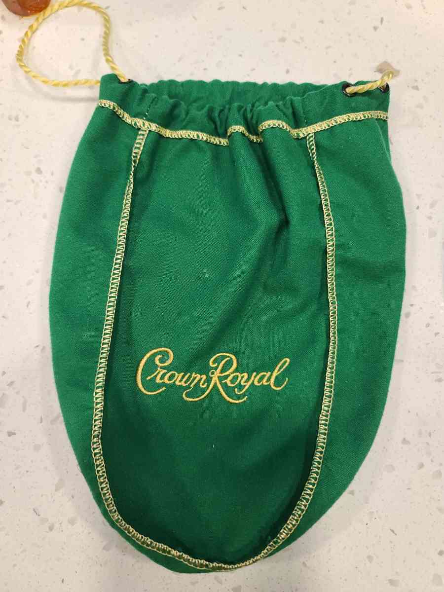 Crown Royal bag