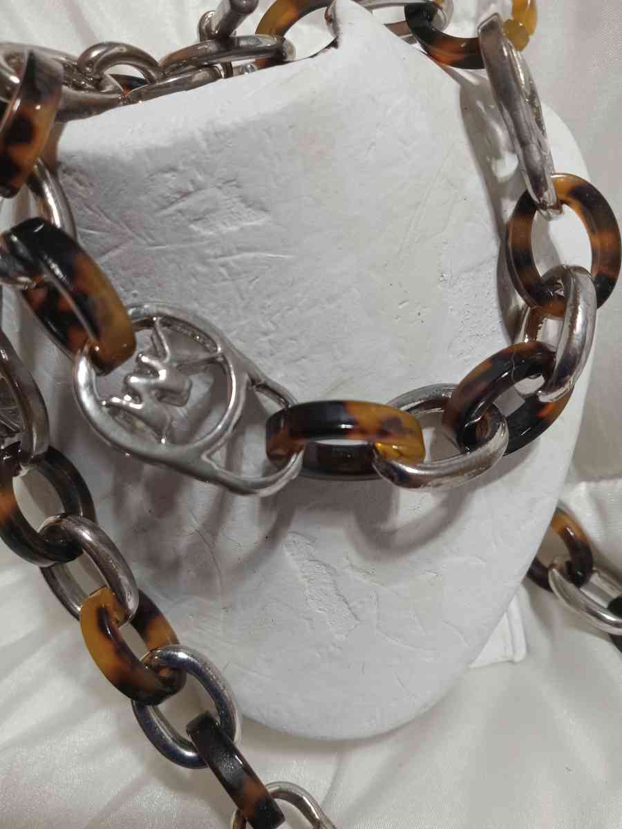 Michael Kors tortoise shell jewelry