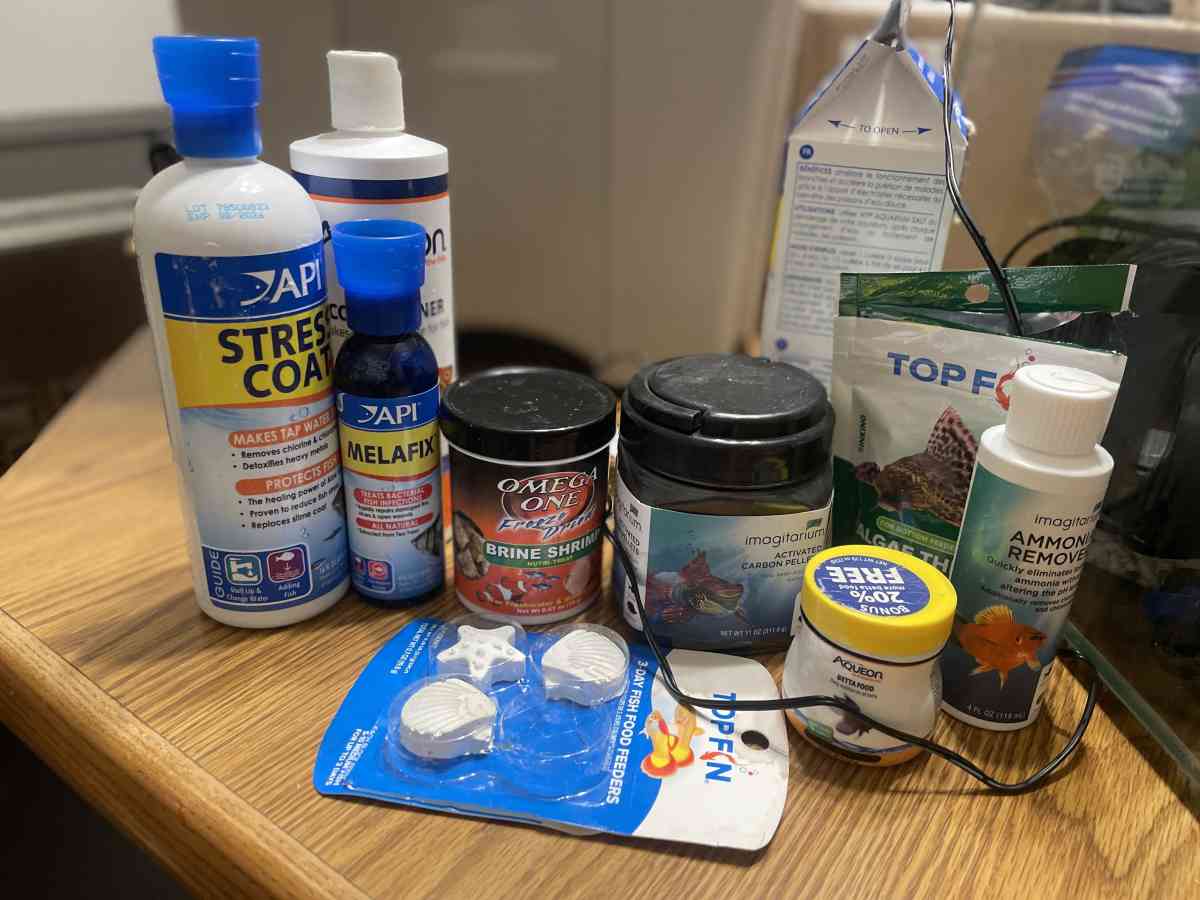 5g fish tank starter kit