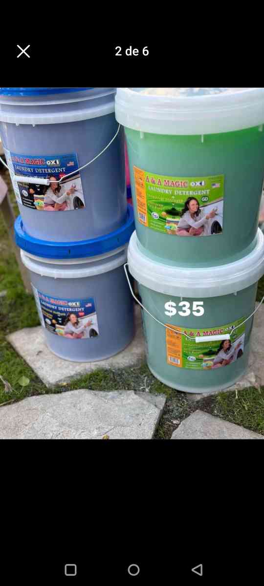 aa magic laundry detergent industrial