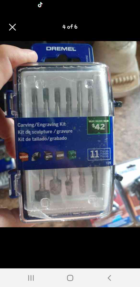 dremel and attachments