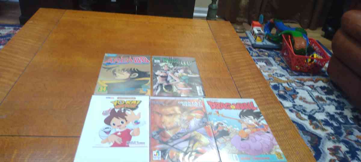 back stock blow out slnglelssues lots of 25 All different co