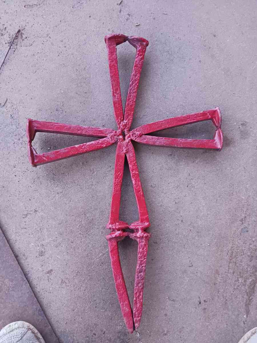 handmade crosses 25 each