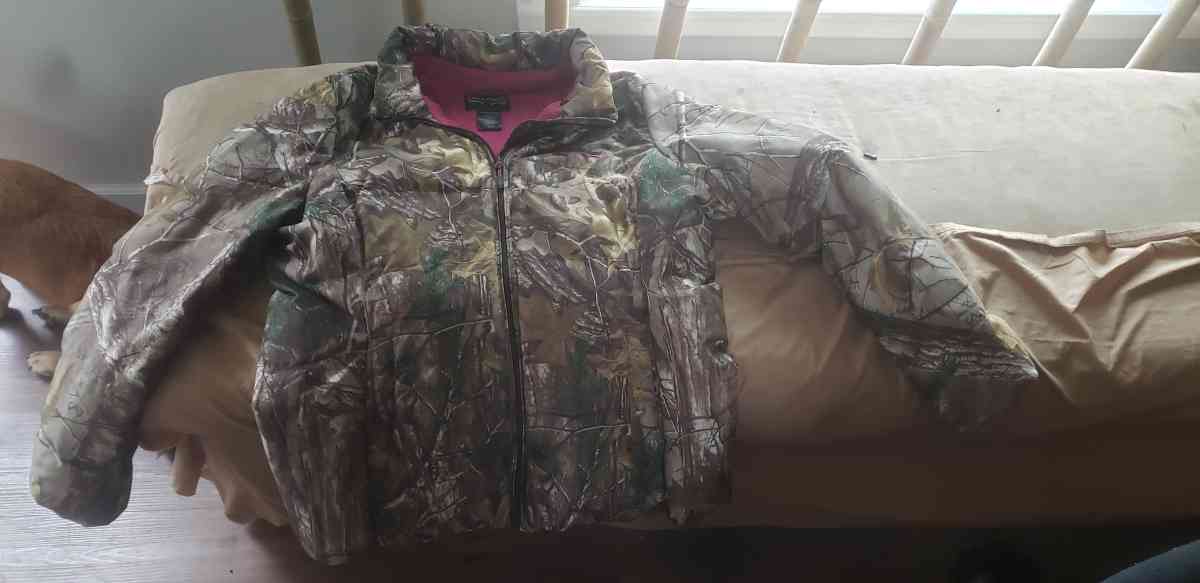 Realtree Winter Coat
