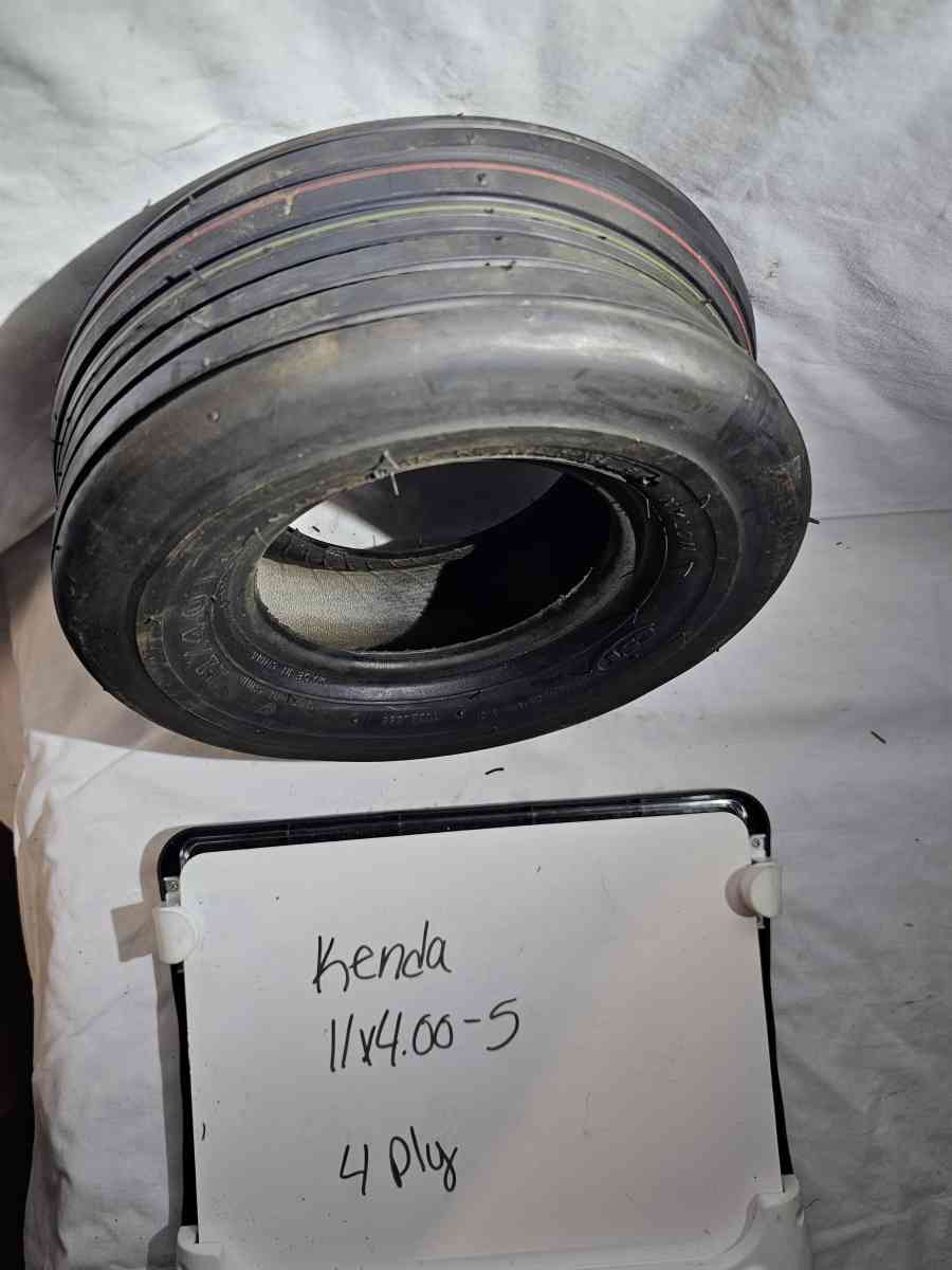 New tires various size