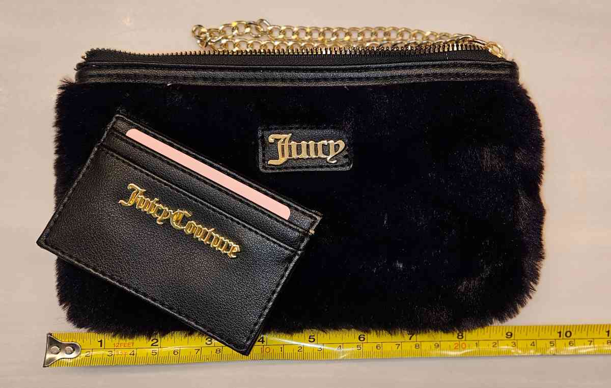 Juicy Couture Wristlet with Small Wallet