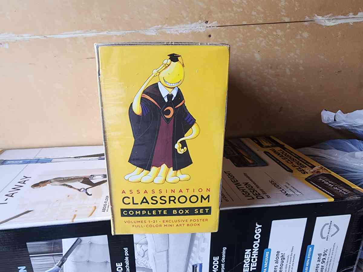 Assassination Classroom Manga Box Set