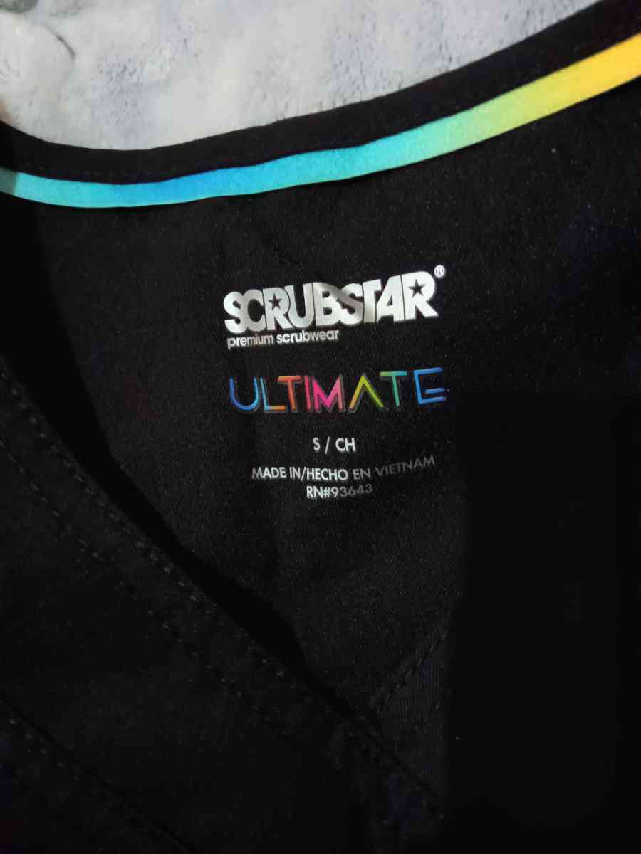 Scrubs with shirt and pants