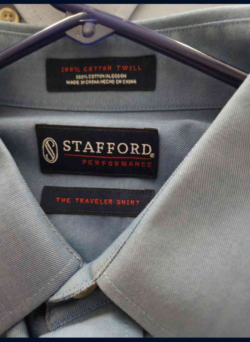 2 Mens Dress Shirts 2XL