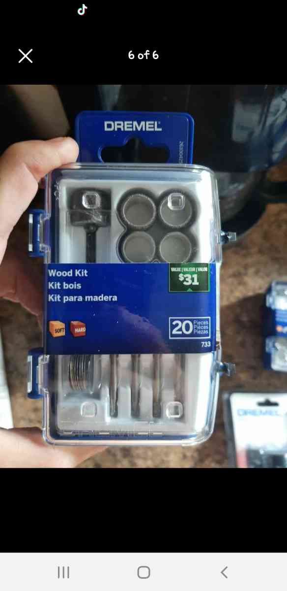 dremel and attachments